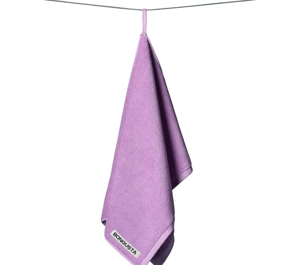 Håndklæder<Bongusta Naram Guest Towels Soft fuchsia