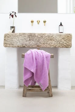 Håndklæder<Bongusta Naram Guest Towels Soft fuchsia