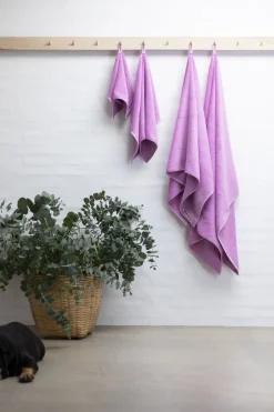 Håndklæder<Bongusta Naram Guest Towels Soft fuchsia