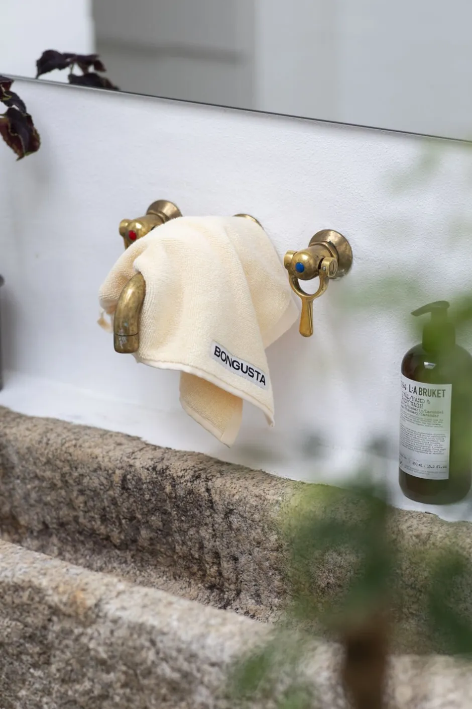 Håndklæder<Bongusta Naram Guest Towels Vanilla