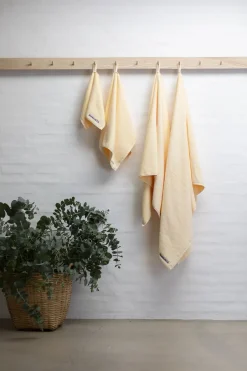 Håndklæder<Bongusta Naram Guest Towels Vanilla