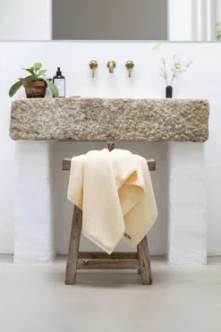 Håndklæder<Bongusta Naram Guest Towels Vanilla