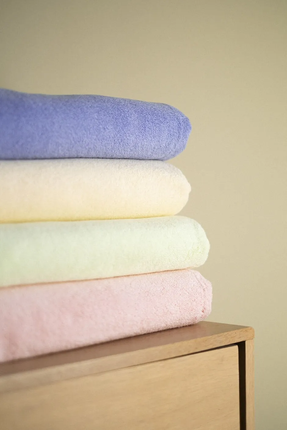 Håndklæder<Bongusta Naram Guest Towels Vanilla