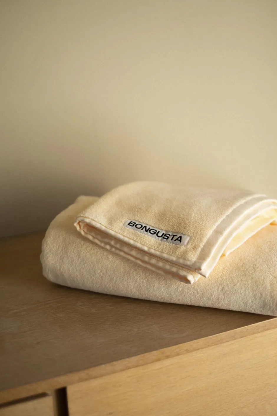 Håndklæder<Bongusta Naram Guest Towels Vanilla