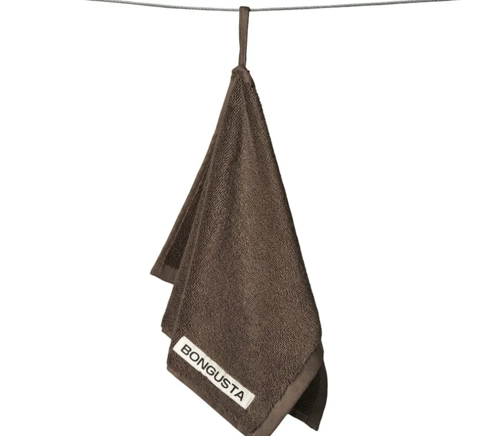 Håndklæder<Bongusta Naram Guest Towels Coffee