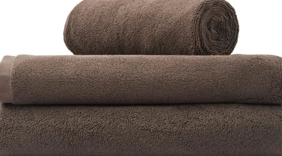 Håndklæder<Bongusta Naram Guest Towels Coffee