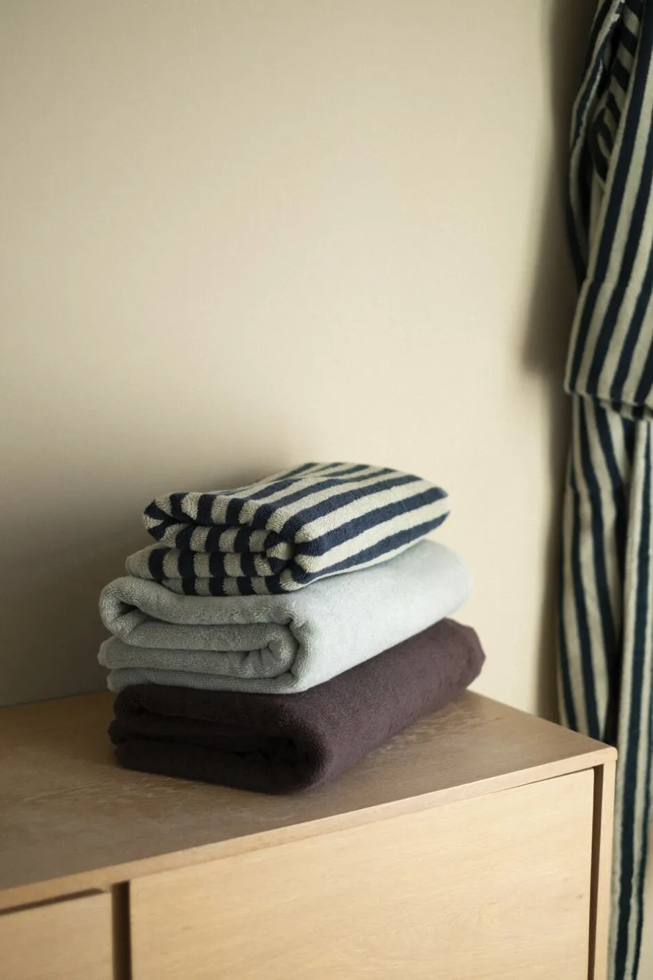 Håndklæder<Bongusta Naram Guest Towels Coffee