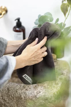 Håndklæder<Bongusta Naram Guest Towels Coffee