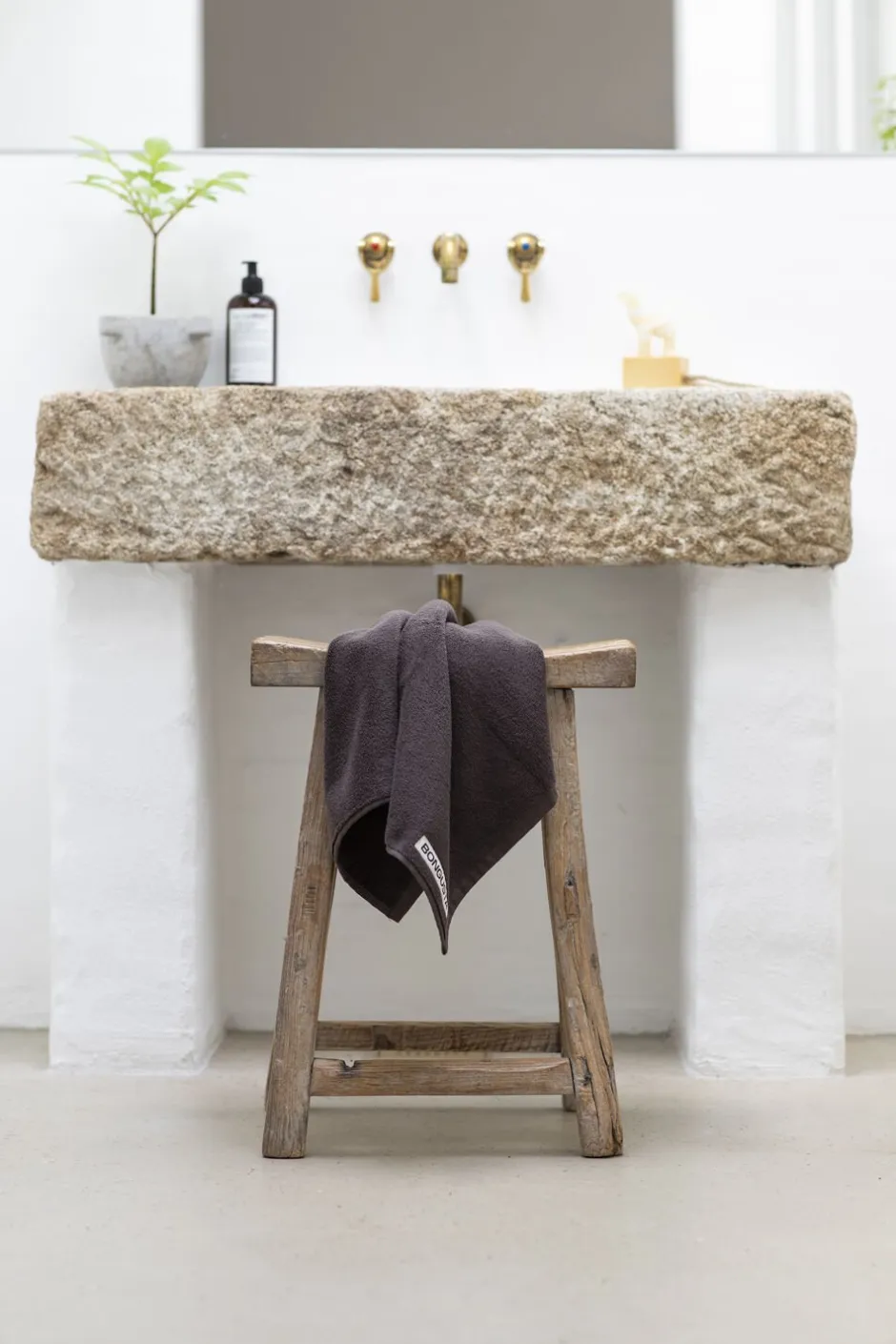 Håndklæder<Bongusta Naram Guest Towels Coffee