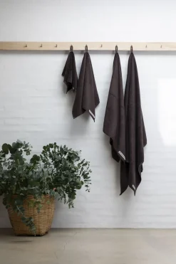 Håndklæder<Bongusta Naram Guest Towels Coffee