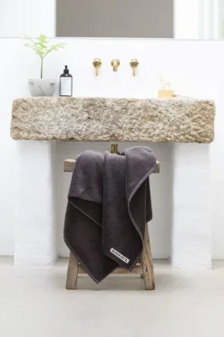 Håndklæder<Bongusta Naram Guest Towels Coffee