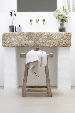 Håndklæder<Bongusta Naram Guest Towels Moonbeam