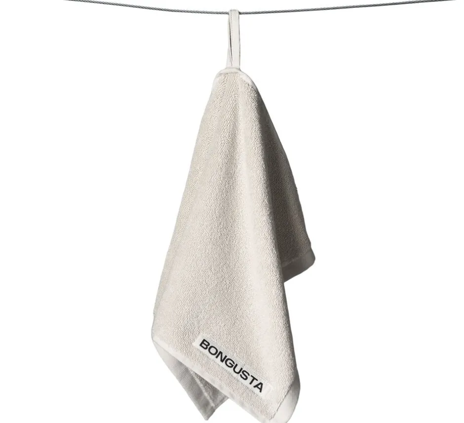 Håndklæder<Bongusta Naram Guest Towels Moonbeam