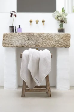 Håndklæder<Bongusta Naram Guest Towels Moonbeam