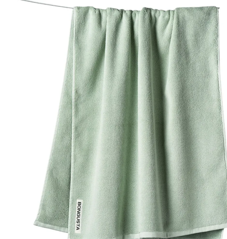 Håndklæder<Bongusta Naram Guest Towels Silver sage