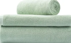 Håndklæder<Bongusta Naram Guest Towels Silver sage