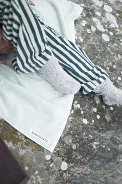 Håndklæder<Bongusta Naram Guest Towels Silver sage