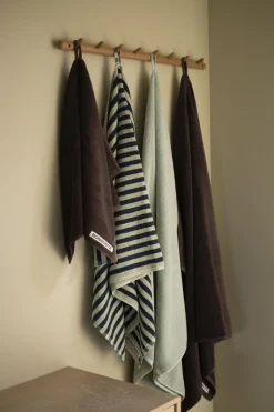 Håndklæder<Bongusta Naram Guest Towels Silver sage