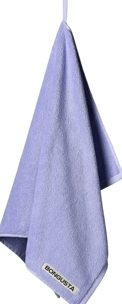 Håndklæder<Bongusta Naram Hand Towels Lavender blue