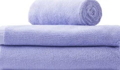 Håndklæder<Bongusta Naram Hand Towels Lavender blue