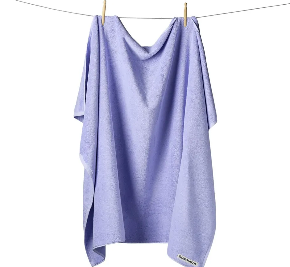 Håndklæder<Bongusta Naram Hand Towels Lavender blue
