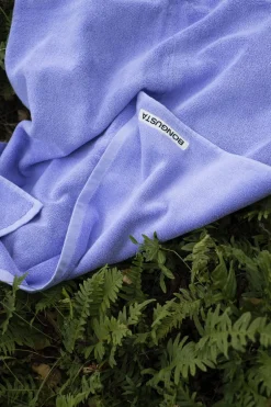 Håndklæder<Bongusta Naram Hand Towels Lavender blue