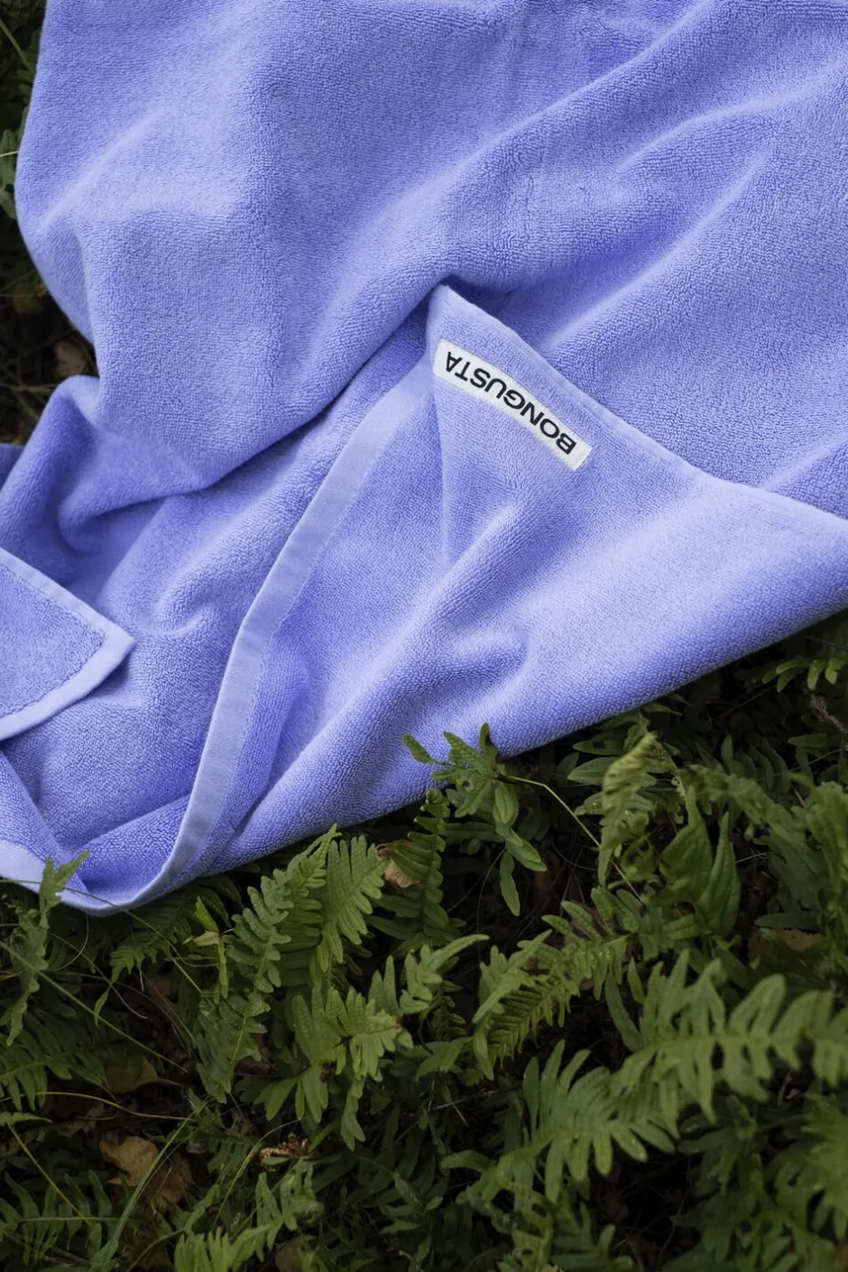 Håndklæder<Bongusta Naram Hand Towels Lavender blue