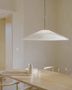 Pendler<New Works Nebra Pendant, Large Ø500-900, White