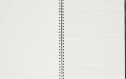 Kontorartikler<Notem NELA notebook - Large, Blue check