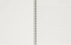 Kontorartikler<Notem NELA notebook - Large, Bordeaux check