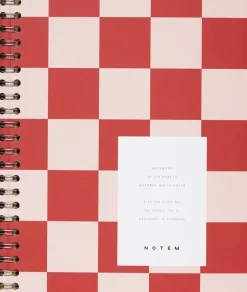 Kontorartikler<Notem NELA notebook - Medium, Orange check