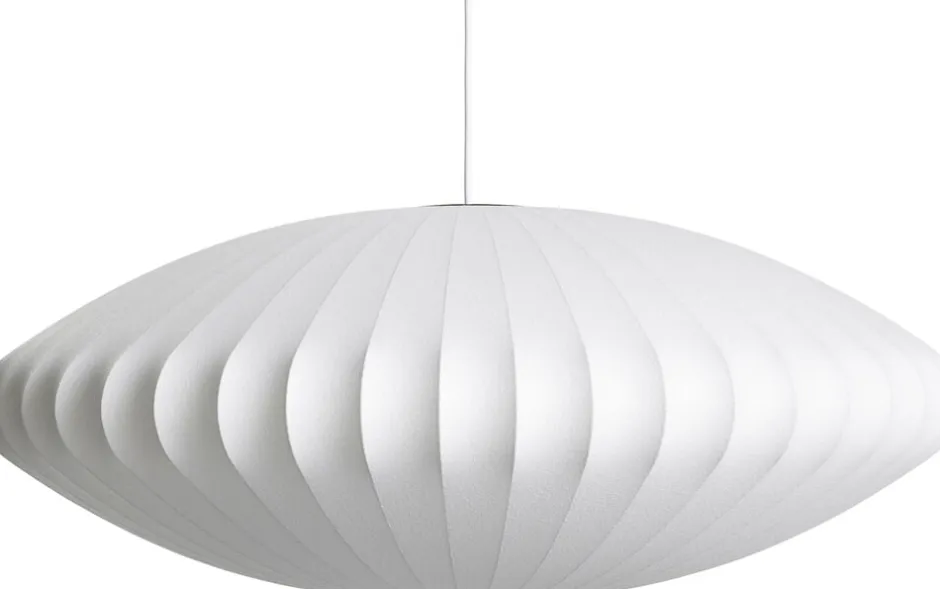 Pendler<Hay Nelson Saucer Bubble Pendant Hvid