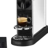 Kaffe & Te<Nespresso CitiZ by DeLonghi, Platinum Stainless Steel