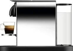 Kaffe & Te<Nespresso CitiZ by DeLonghi, Platinum Stainless Steel