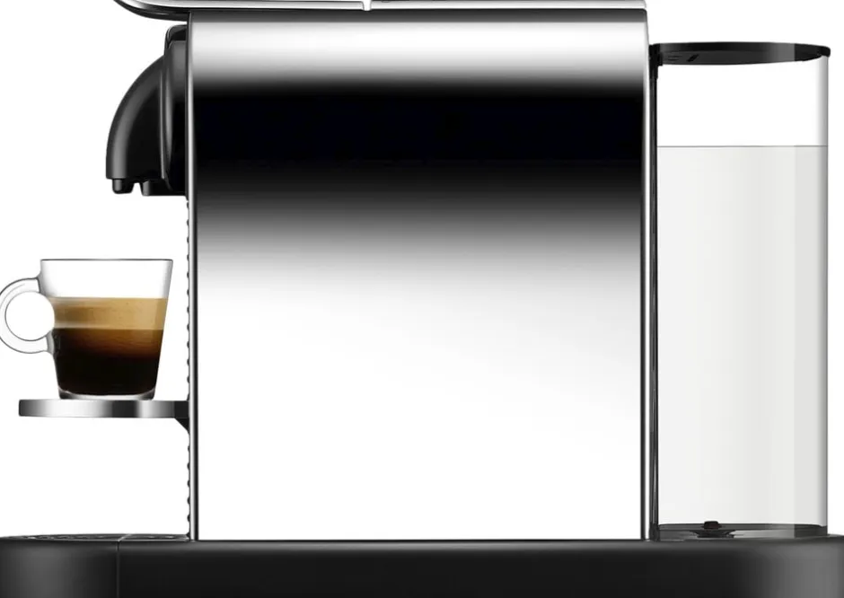 Kaffe & Te<Nespresso CitiZ by DeLonghi, Platinum Stainless Steel
