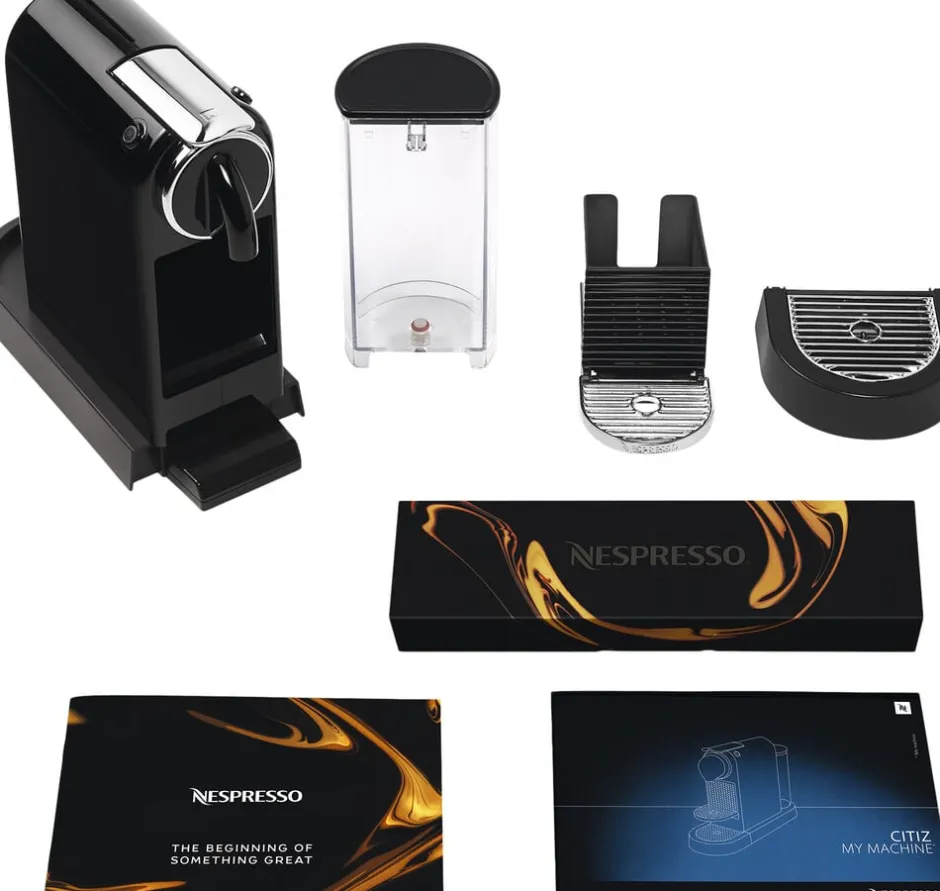 Kaffe & Te<Nespresso ® CitiZ kaffemaskine DeLonghi