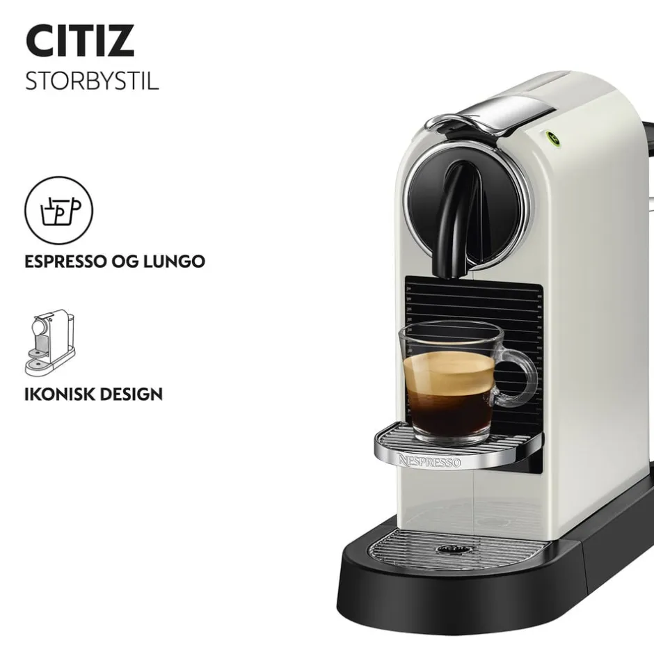 Kaffe & Te<Nespresso ® CitiZ kaffemaskine DeLonghi