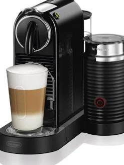 Kaffe & Te<Nespresso ® CitiZ&Milk kaffemaskine DeLonghi