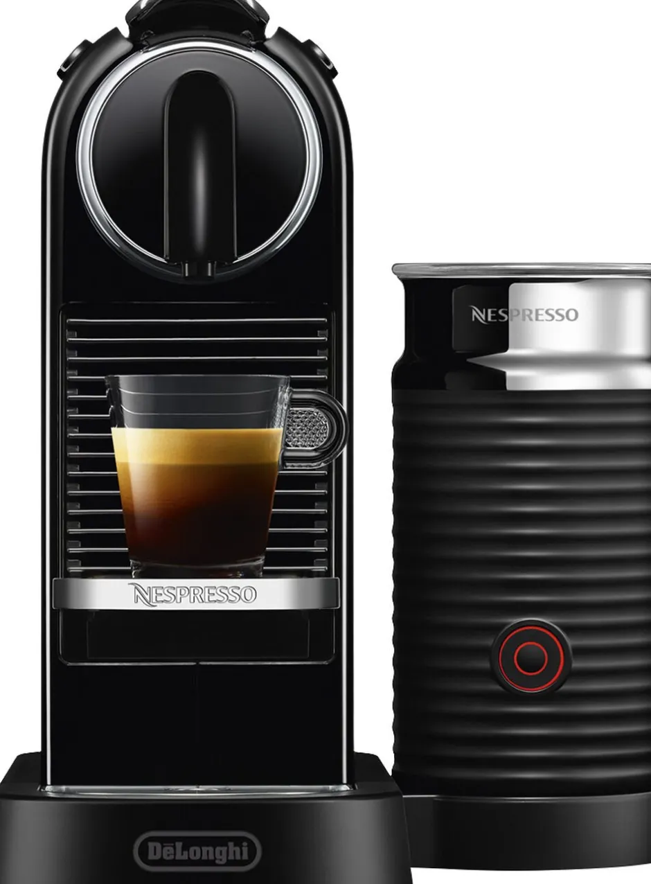 Kaffe & Te<Nespresso ® CitiZ&Milk kaffemaskine DeLonghi