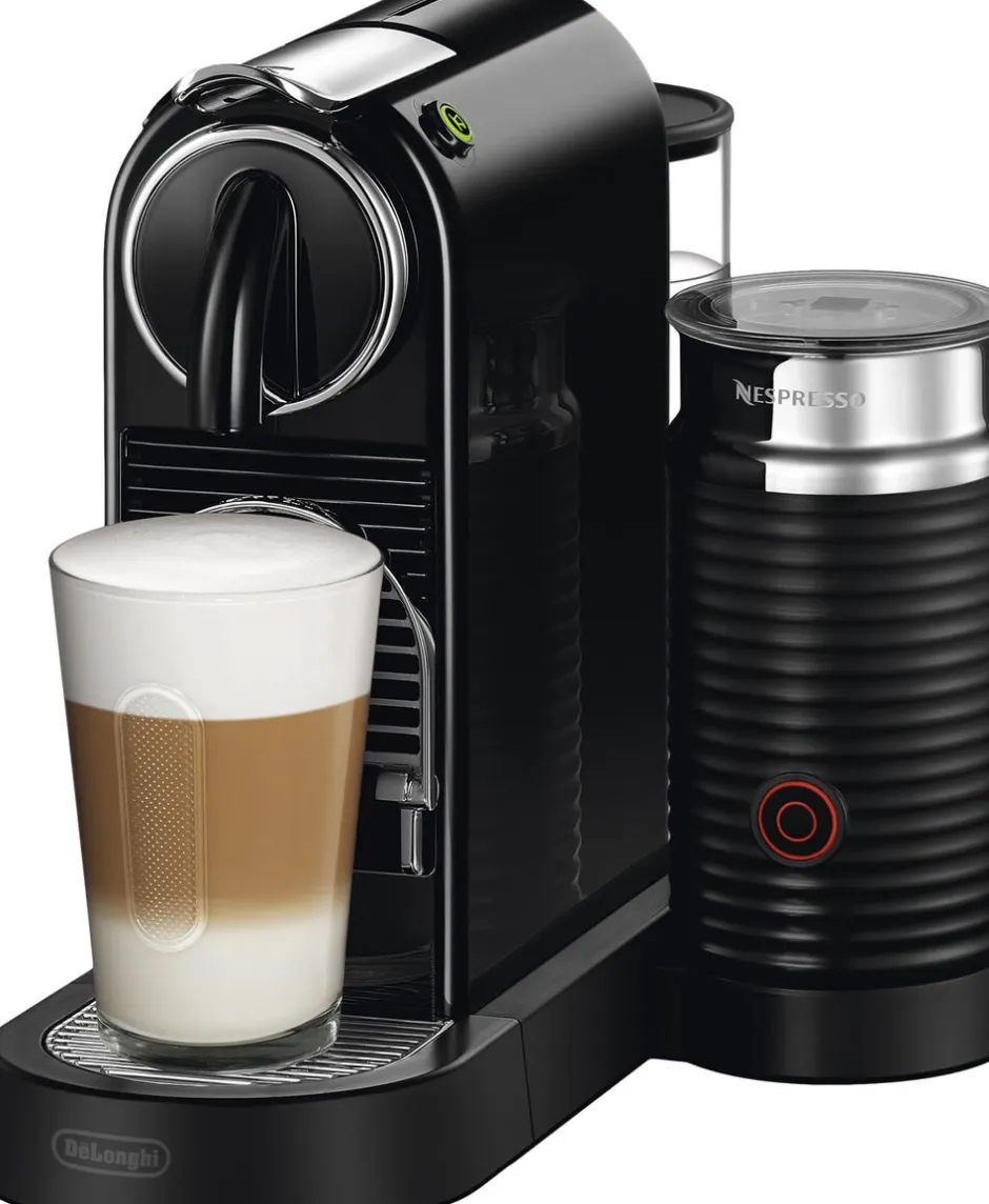 Kaffe & Te<Nespresso ® CitiZ&Milk kaffemaskine DeLonghi