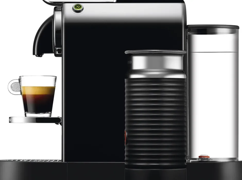 Kaffe & Te<Nespresso ® CitiZ&Milk kaffemaskine DeLonghi