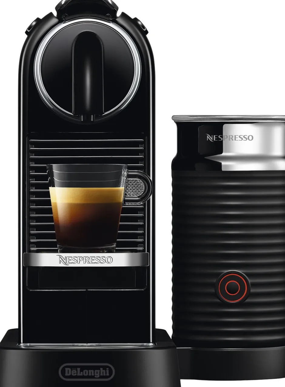 Kaffe & Te<Nespresso ® CitiZ&Milk kaffemaskine DeLonghi