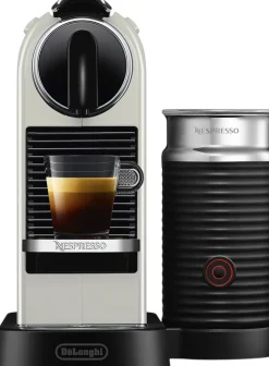 Kaffe & Te<Nespresso ® CitiZ&Milk kaffemaskine DeLonghi