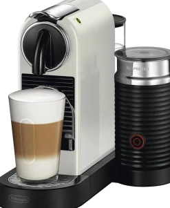 Kaffe & Te<Nespresso ® CitiZ&Milk kaffemaskine DeLonghi