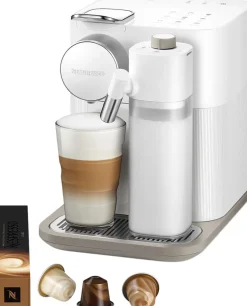 Kaffe & Te<Nespresso Gran Lattissima by DeLonghi, White