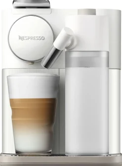 Kaffe & Te<Nespresso Gran Lattissima by DeLonghi, White