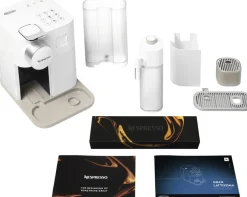 Kaffe & Te<Nespresso Gran Lattissima by DeLonghi, White
