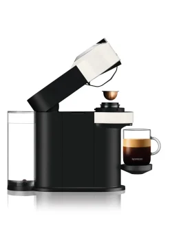 Kaffe & Te<Nespresso Vertuo Next Coffee Machine Delonghi, White