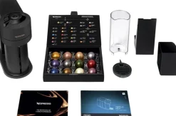 Kaffe & Te<Nespresso Vertuo Next kaffemaskine fra De'Longhi®, Matt Blac