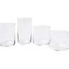 Glas<Aarke Kitchenware Nesting Glasses - 4 diff sizes i